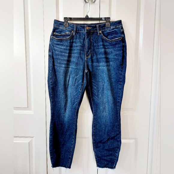 Williamsburg High Rise Tummy Control Top Skinny size 16W Judy Blue #JB88527DK - Picture 2 of 8